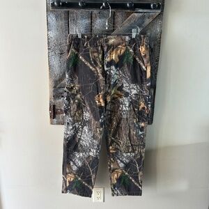 Men's Mossy Oak Camouflage Cargo Pants - W34 x L29